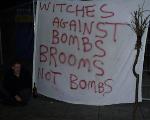 picture for feature antiwar demo Edinburgh