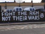 Territorial Army base in Walthamstow graffitied