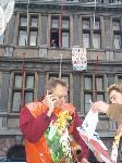 PVDA Youth Occupy Antwerp City Hall