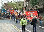 Sheffield Anti-War Demonstration