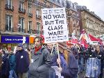 Sheffield Anti-War Demonstration