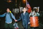 Pics. Anti-War Protests at the CBI