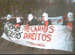 Demonstration against laboral legislation in Lisbon - PICTURES