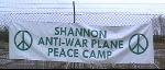 Anti War demo Shannon Ireland