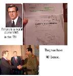 Arrest Warrant For Donald Rumsfeld