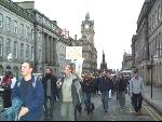 Critical Mass in Edinburgh
