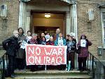 Watford - No War On Iraq
