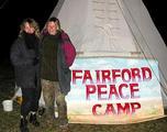 raf fairford peace camp pic