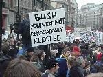Photo's from London anti-war