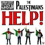 The Palestinians: Help! (by Latuff)