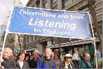 Jews and Palestinians walk with 200,000 in San Francisco