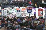 New York City Anti War Demo 15th Feb- Pix