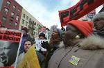 New York City Anti War Demo 15th Feb- Pix