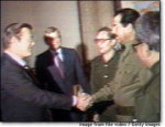 Saddam kills (c. some help from the US and UK