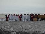 Antarctica Says No to War
