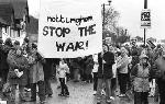 London and Nottingham 'Stop the War': Photography