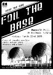 Foil the Base at Menwith Hill, new poster