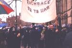 Manchester Anti-War demo pics