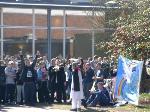 Worcester Students Walk Out Against War