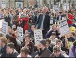 Northern Ireland protests