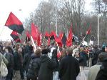 Stockholm anti war demo