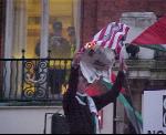 Photos Of The Oxford St Blockade, London, M22