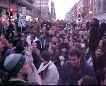 Photos Blockade of Oxford St, London, M22