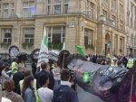 Baku Oil Pipeline Protest at BP HQ : 26/03/03 pics