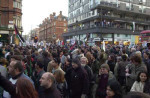Pictures from saturdays oxford st london blockade