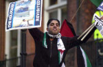 Pic Three: Palestinian Flags