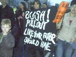 Leeds M27 Protests Mark 1 Week of Illegal War & Target BBC