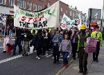 Camberwell, Peckham & Dulwich anti-war march