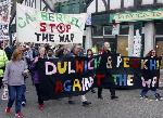 Camberwell, Peckham & Dulwich anti-war march