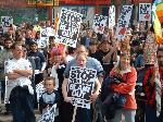 Sheffield M29 Anti-War Demonstration