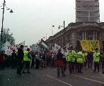 M29 Brixton Anti-War Protest