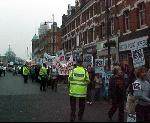 M29 Brixton Anti-War Protest