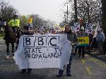 Manchester BBC Protest