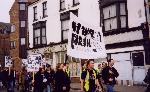 Medway Anti-War March, 29 March 2003