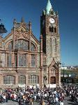 Derry Protests against Bush visit.