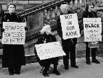 Peace Vigil of Women in Black in Edinburgh