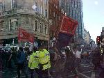 Photos of US Embassy March, London, Sat 5th April