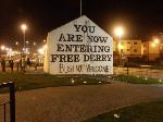 Derry: More Protest at Bush visit
