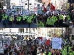 Anti-war Demo Pics : BBC to US Embassy; sat 5th april