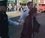 Pics of Arrests After Oxford St Blockade