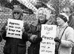 Reclaim the Bases :: 'Stop the War protest RAF Stafford :: RAF Cottesmore