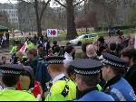 Photos of police harrasement and arrest at the April 12th Demo