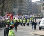 pic 3 - victoria march arriving at parliament