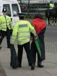 dodgy arrest in park