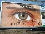 Tears For Blood And Oil - Billboard Photo