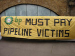 BP Must Pay Pipeline Victims